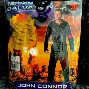 John Connor from Terminator Halloween Costume